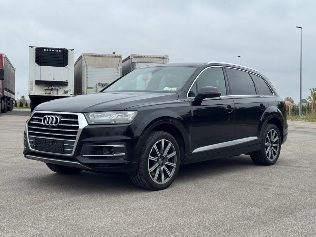 Nuotrauka 1 iš 1 – Audi Q7, 2017