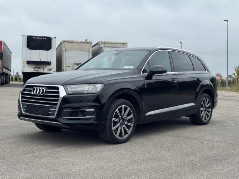 Audi Q7, 2017