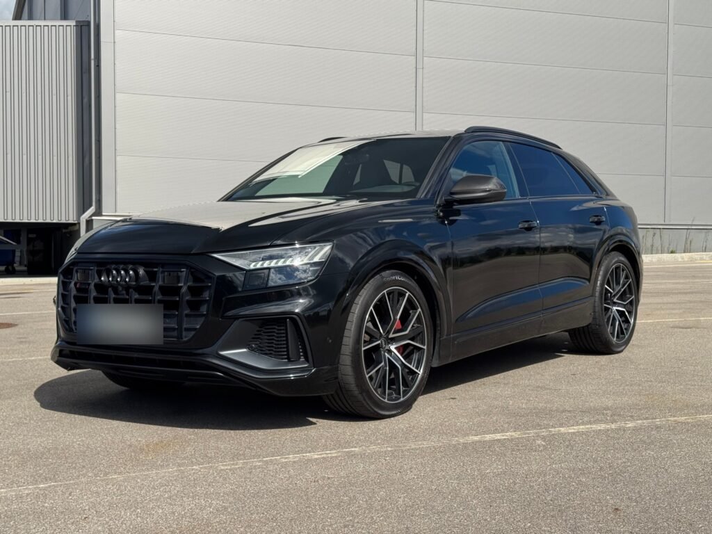 Nuotrauka 1 iš 1 – Audi SQ8, 2022