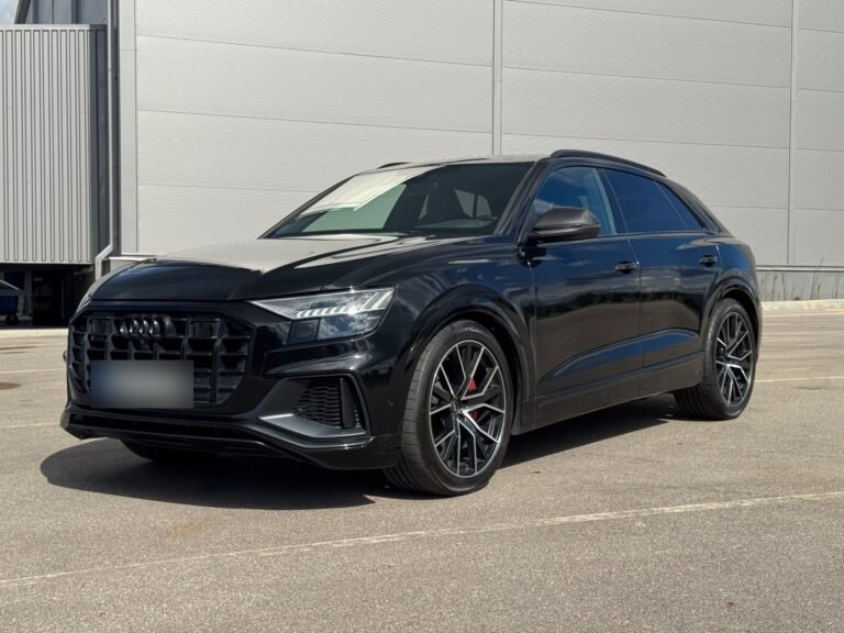 Audi SQ8, 2022