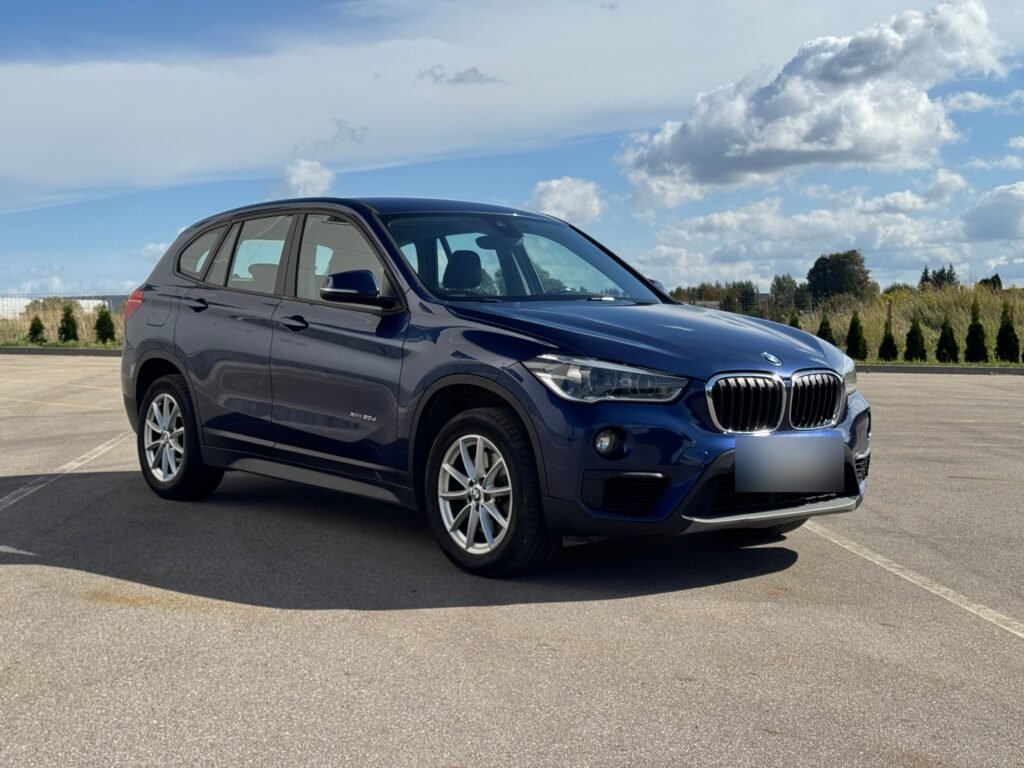 Nuotrauka 1 iš 1 – BMW X1, 2017