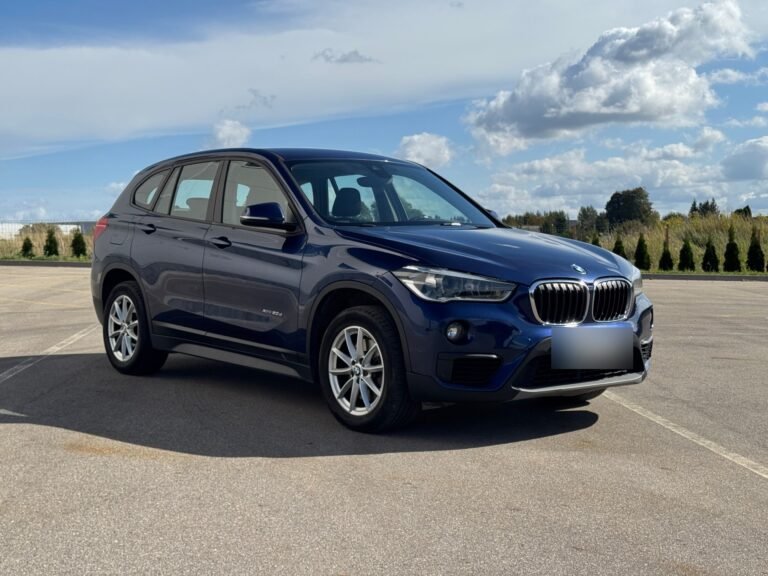 BMW X1, 2017