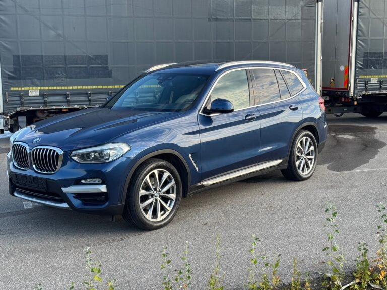 BMW X3, 2019