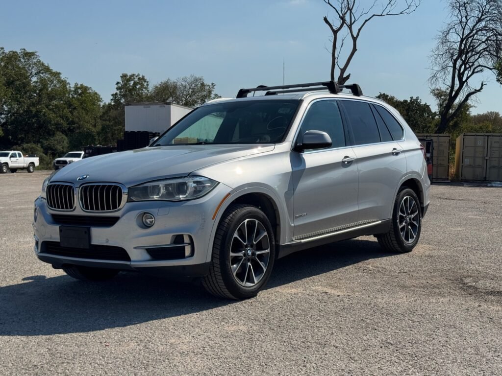 Nuotrauka 1 iš 1 – BMW X5, 2017