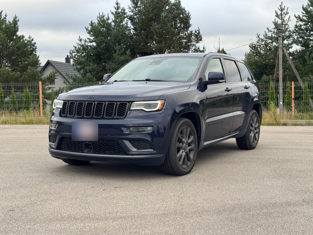 Nuotrauka 1 iš 1 – Jeep Grand Cherokee, 2018