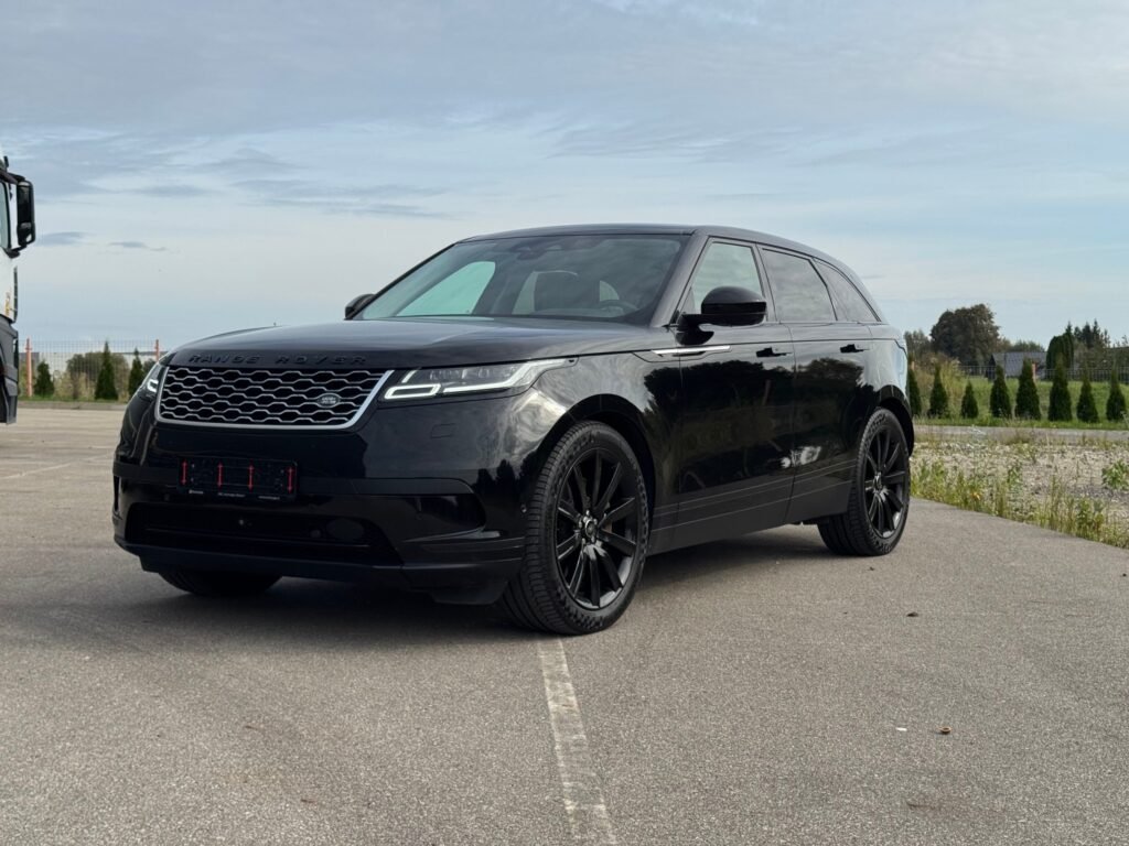 Nuotrauka 1 iš 1 – Land Rover Range Rover Velar, 2021