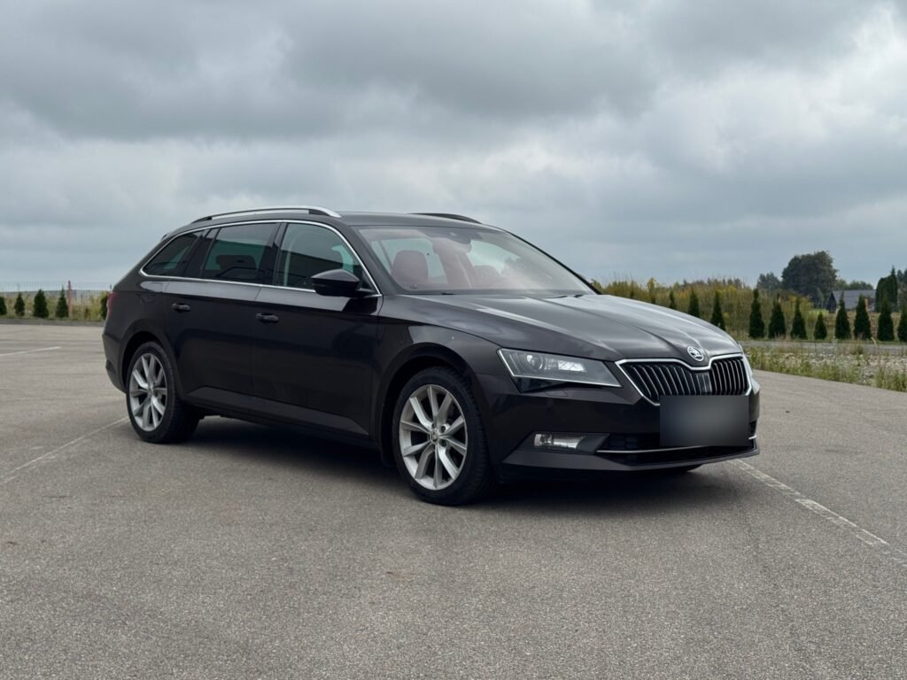 Nuotrauka 1 iš 1 – Škoda Superb, 2018