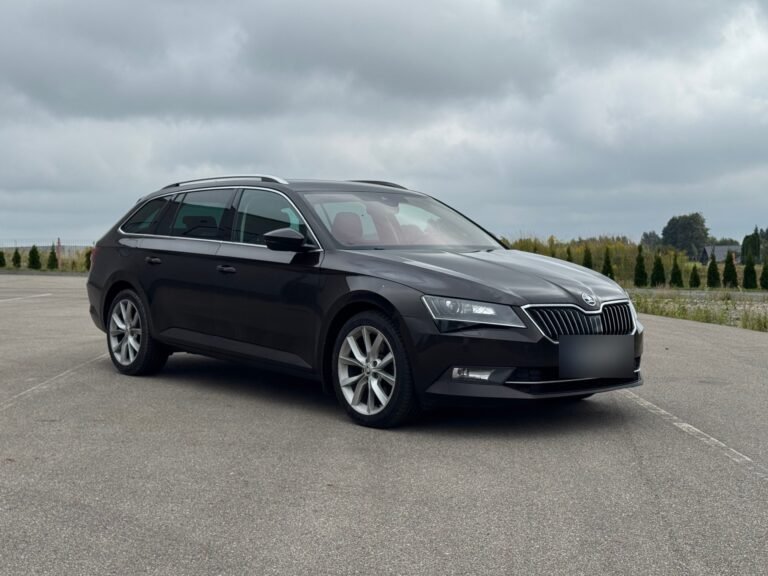 Škoda Superb, 2018