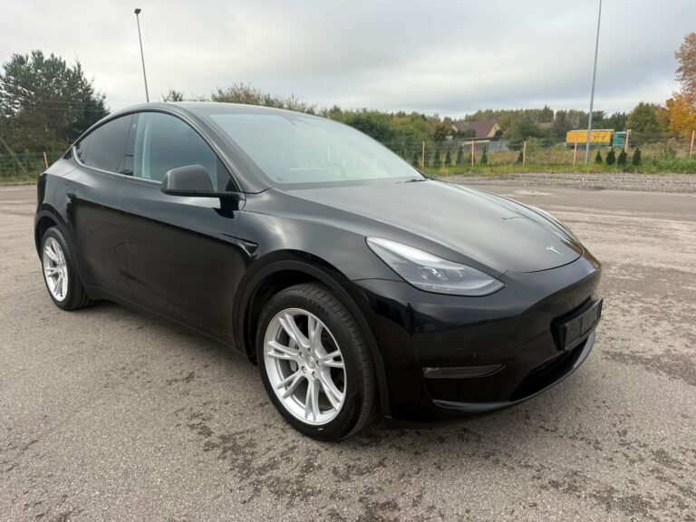 Tesla Model Y, 2022